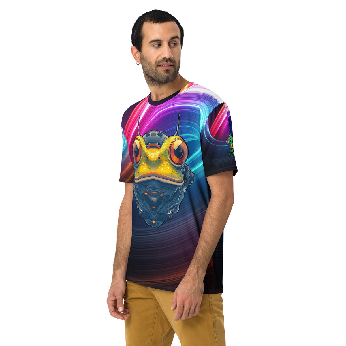 Techno Toad - Men's All - Over Print t-shirt - BBairt