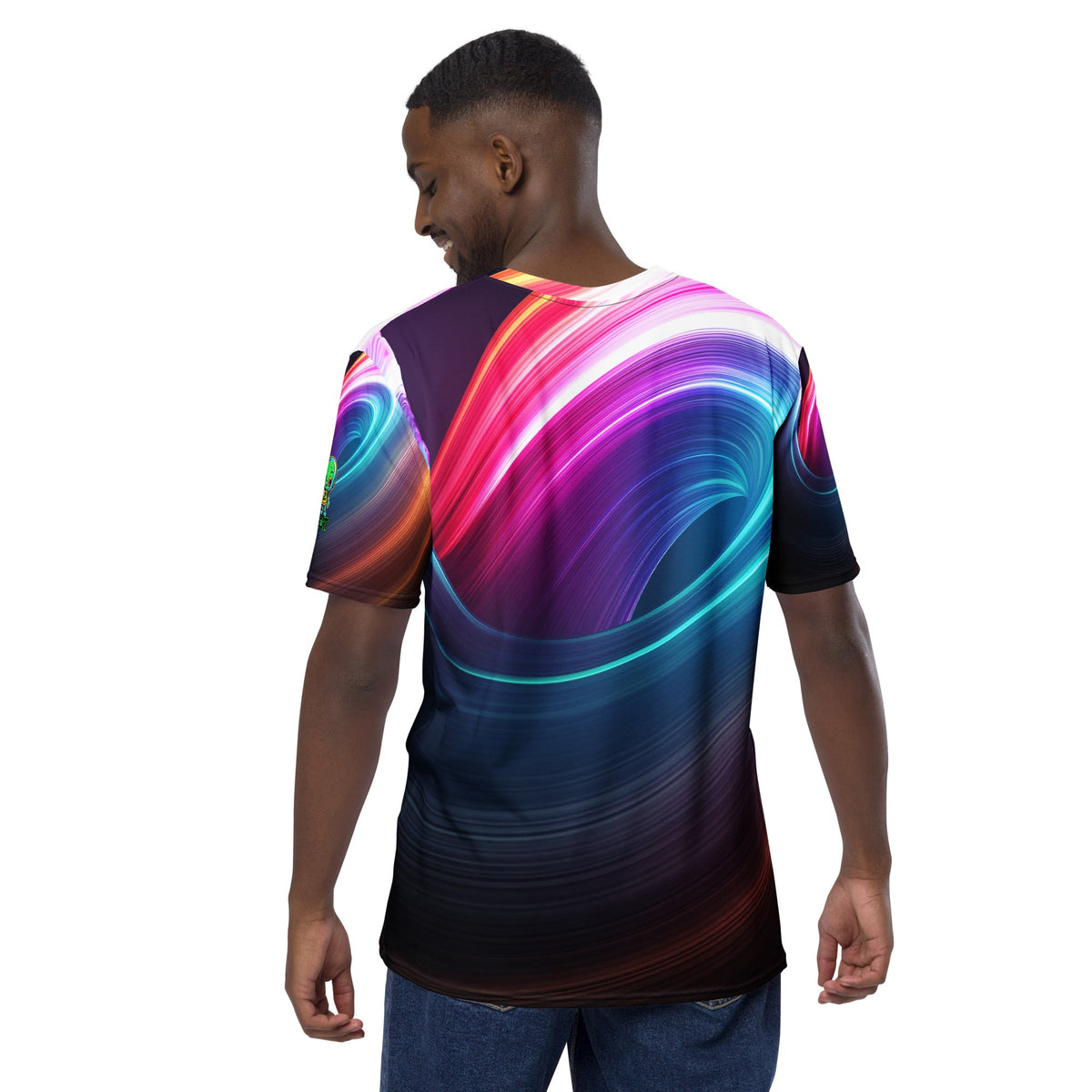 Techno Toad - Men's All - Over Print t-shirt - BBairt