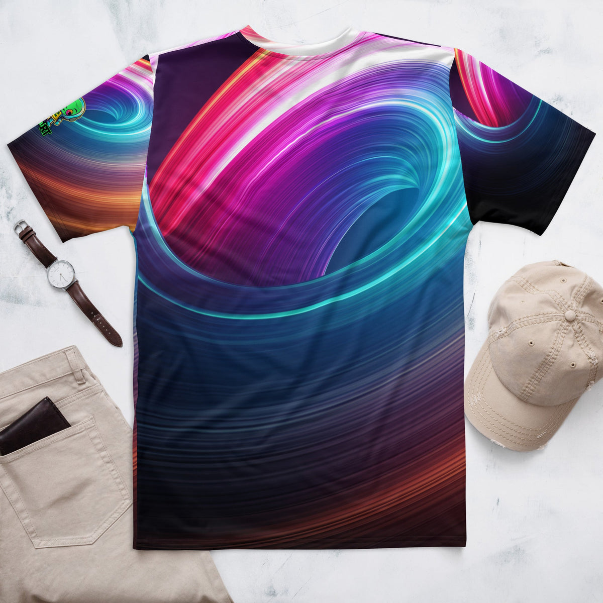 Techno Toad - Men's All - Over Print t-shirt - BBairt