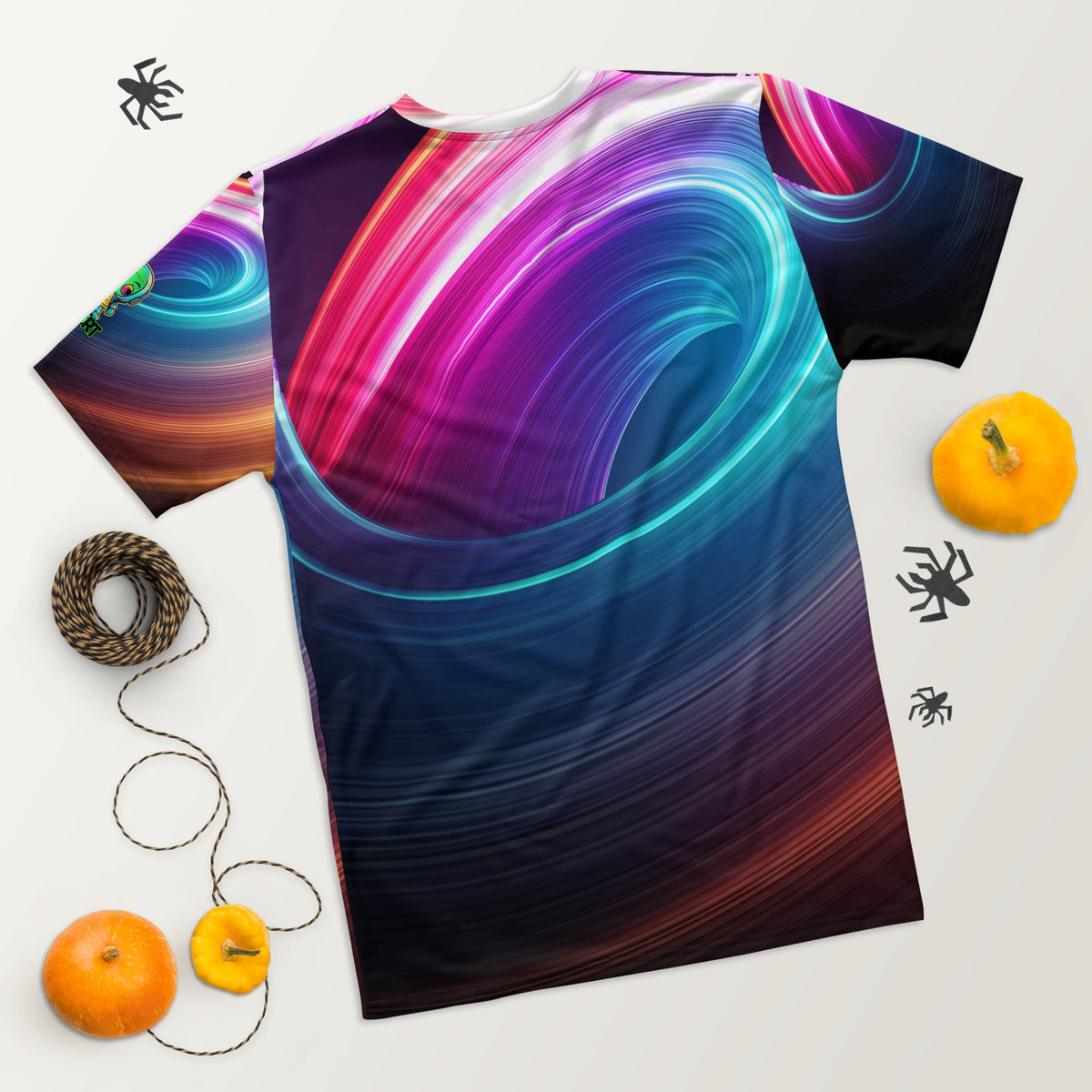 Techno Toad - Men's All - Over Print t-shirt - BBairt