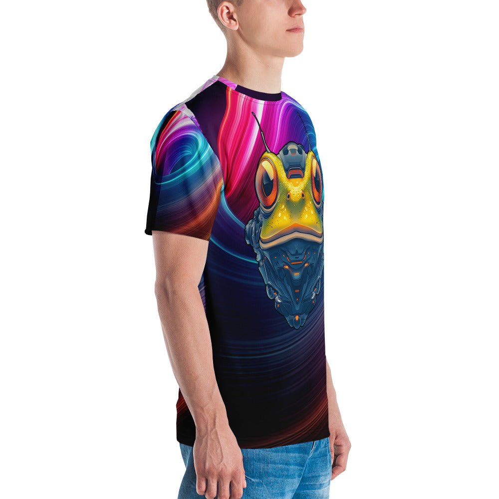 Techno Toad - Men's All - Over Print t-shirt - BBairt