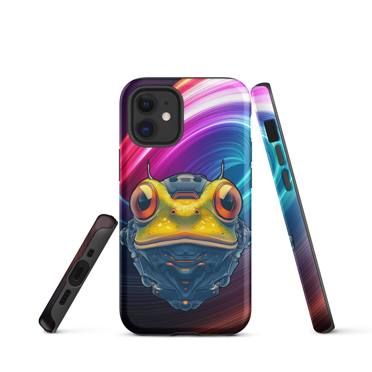 Techno Toad - Tough Case for iPhone® - BBairt