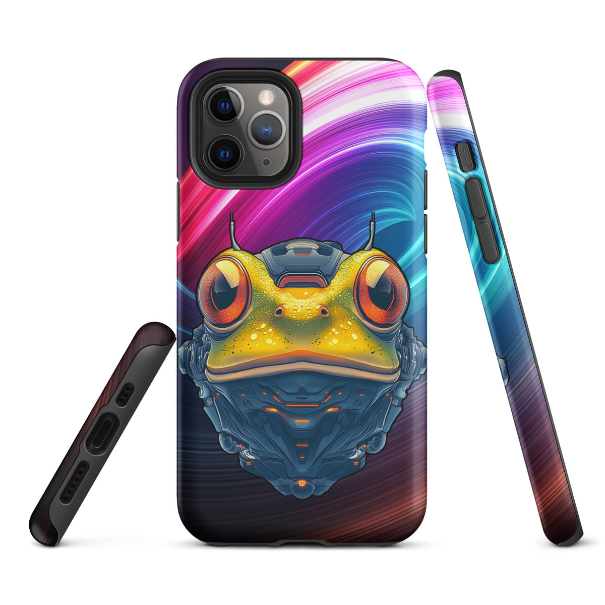 Techno Toad - Tough Case for iPhone® - BBairt