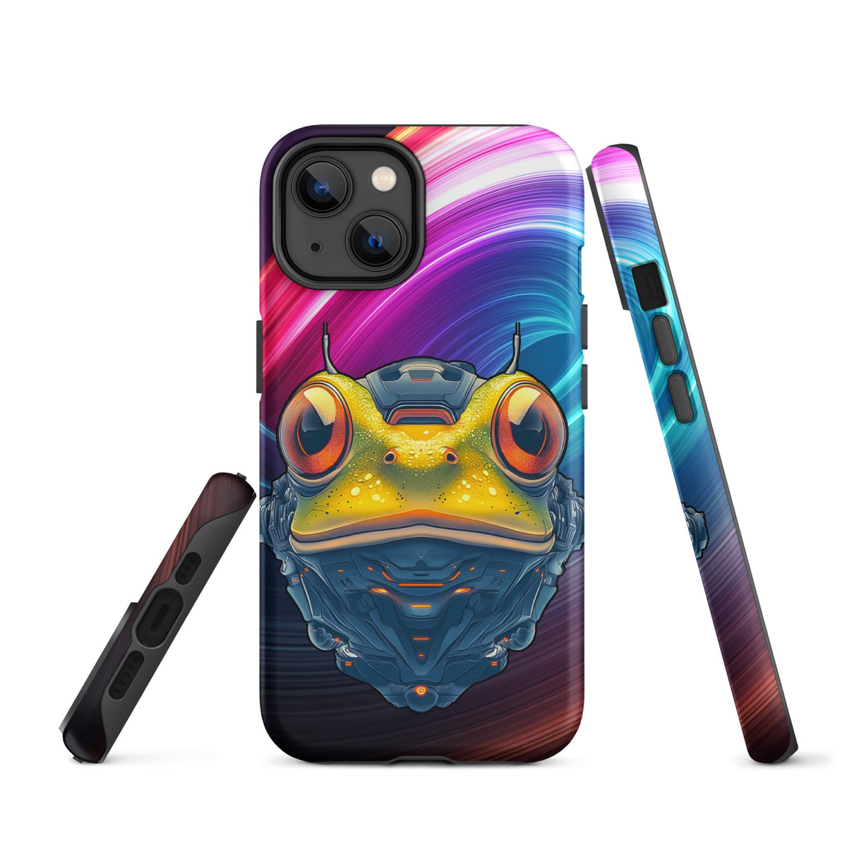 Techno Toad - Tough Case for iPhone® - BBairt