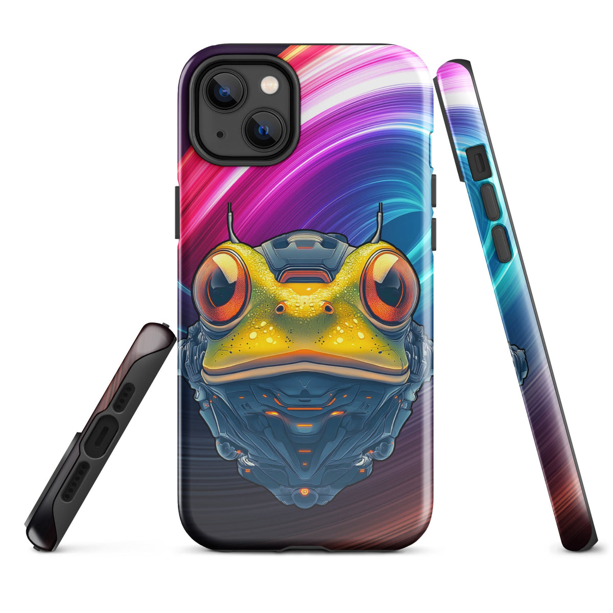 Techno Toad - Tough Case for iPhone® - BBairt