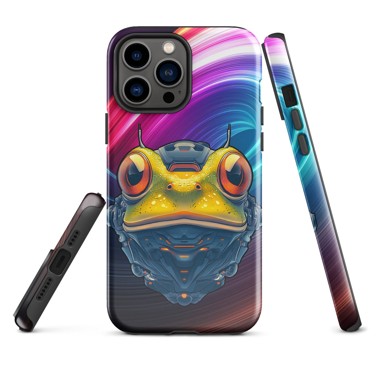 Techno Toad - Tough Case for iPhone® - BBairt