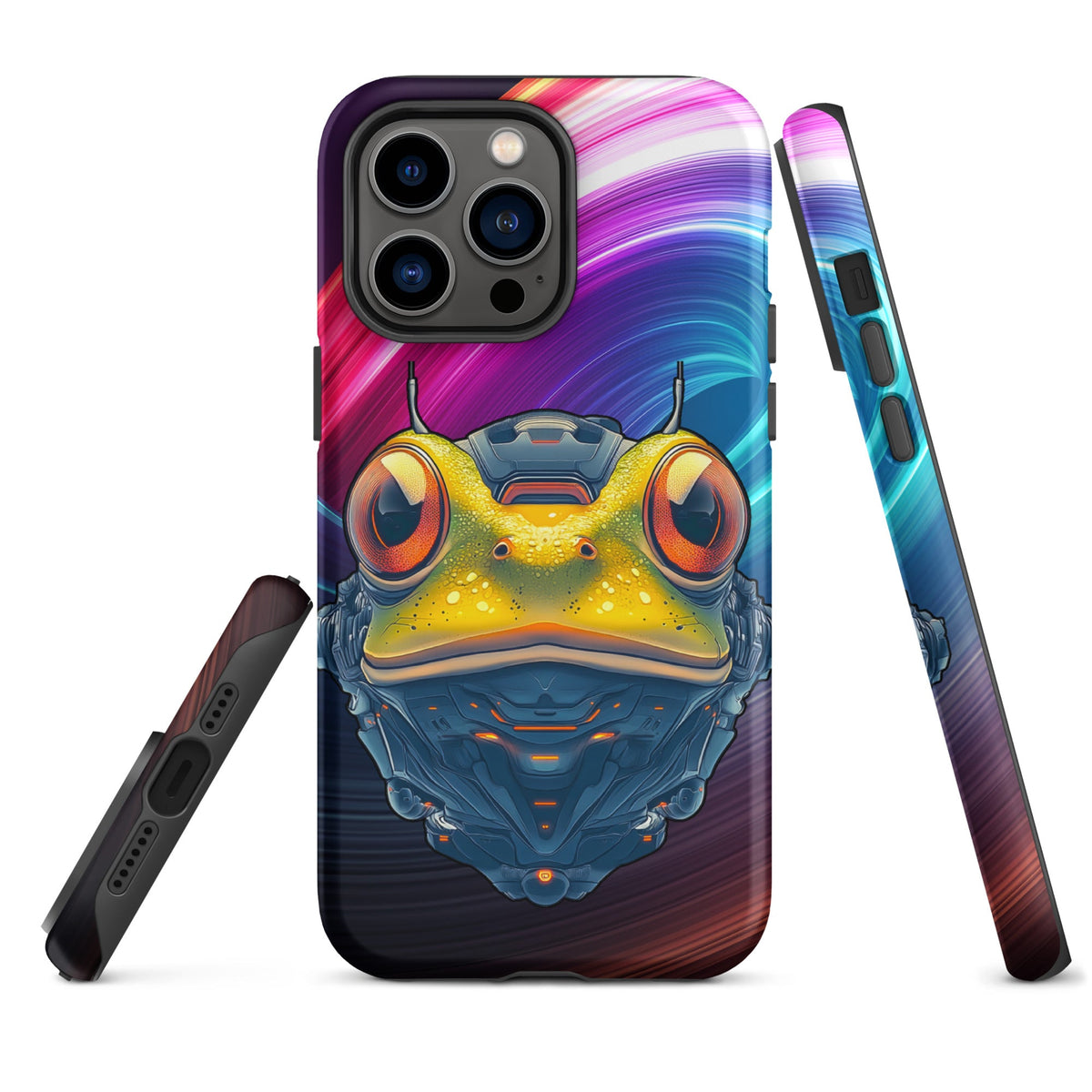 Techno Toad - Tough Case for iPhone® - BBairt