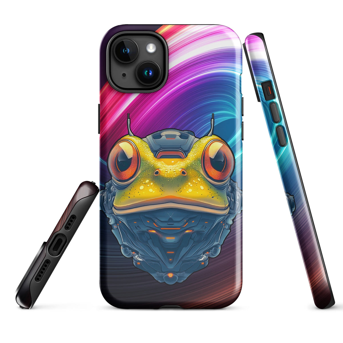 Techno Toad - Tough Case for iPhone® - BBairt