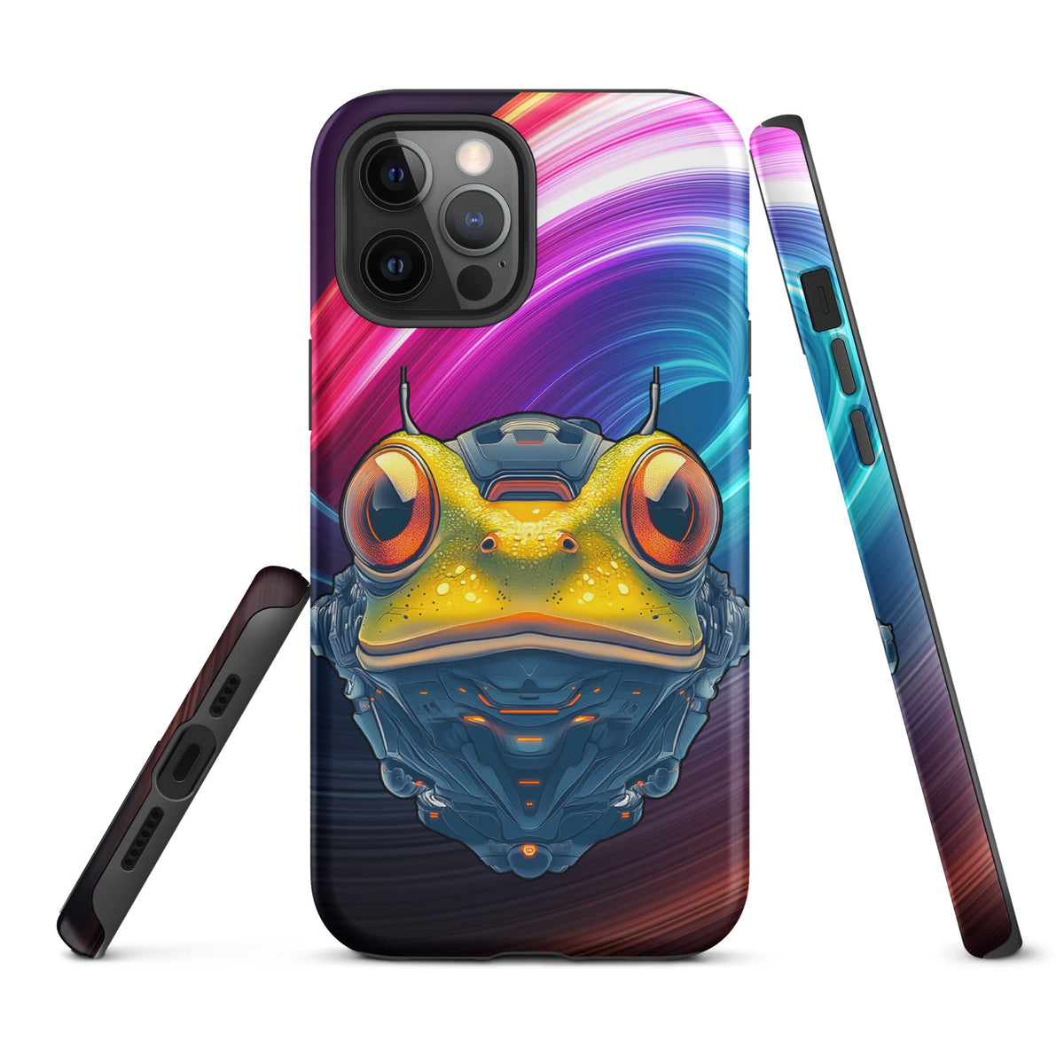 Techno Toad - Tough Case for iPhone® - BBairt
