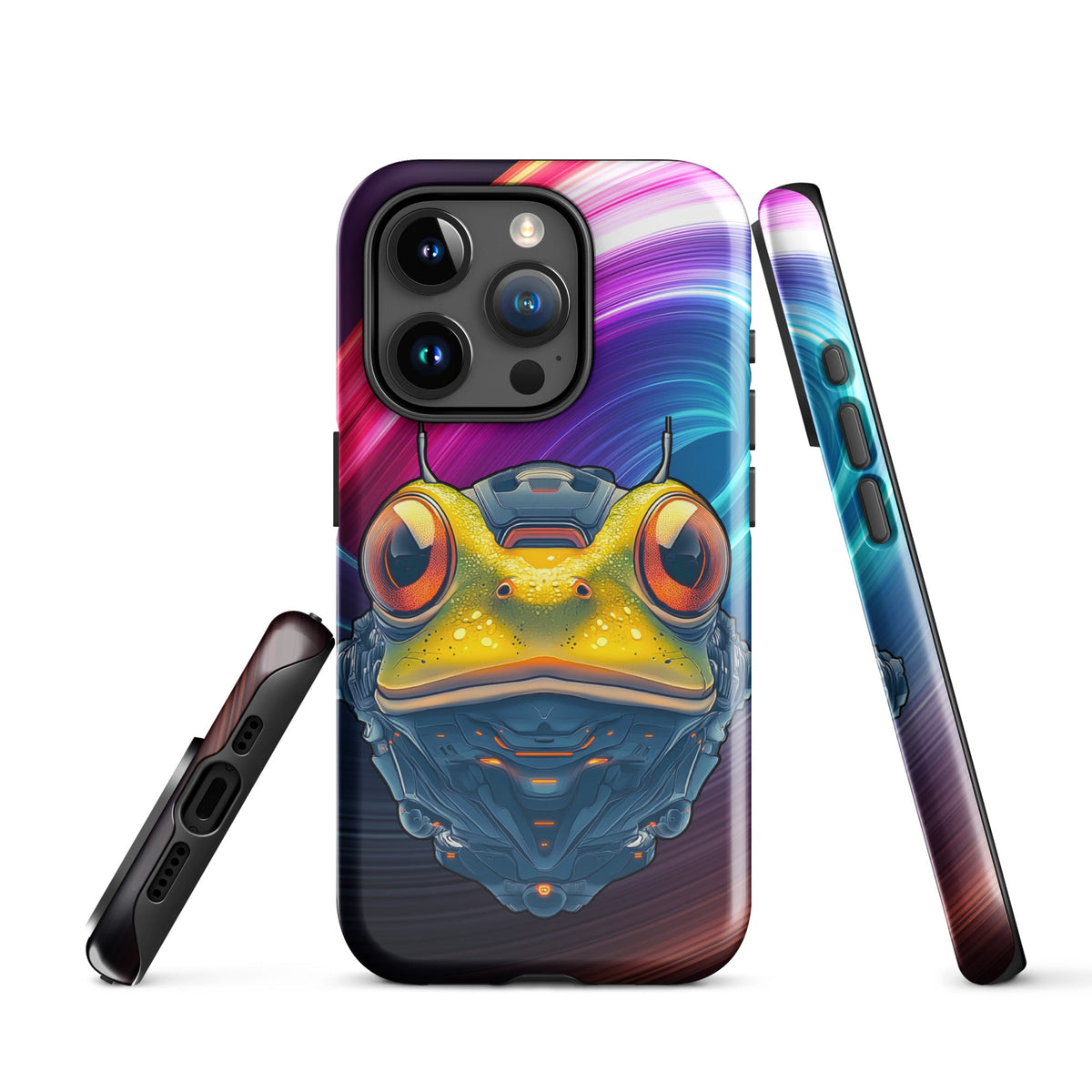 Techno Toad - Tough Case for iPhone® - BBairt