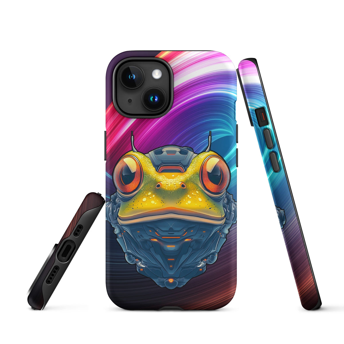 Techno Toad - Tough Case for iPhone® - BBairt