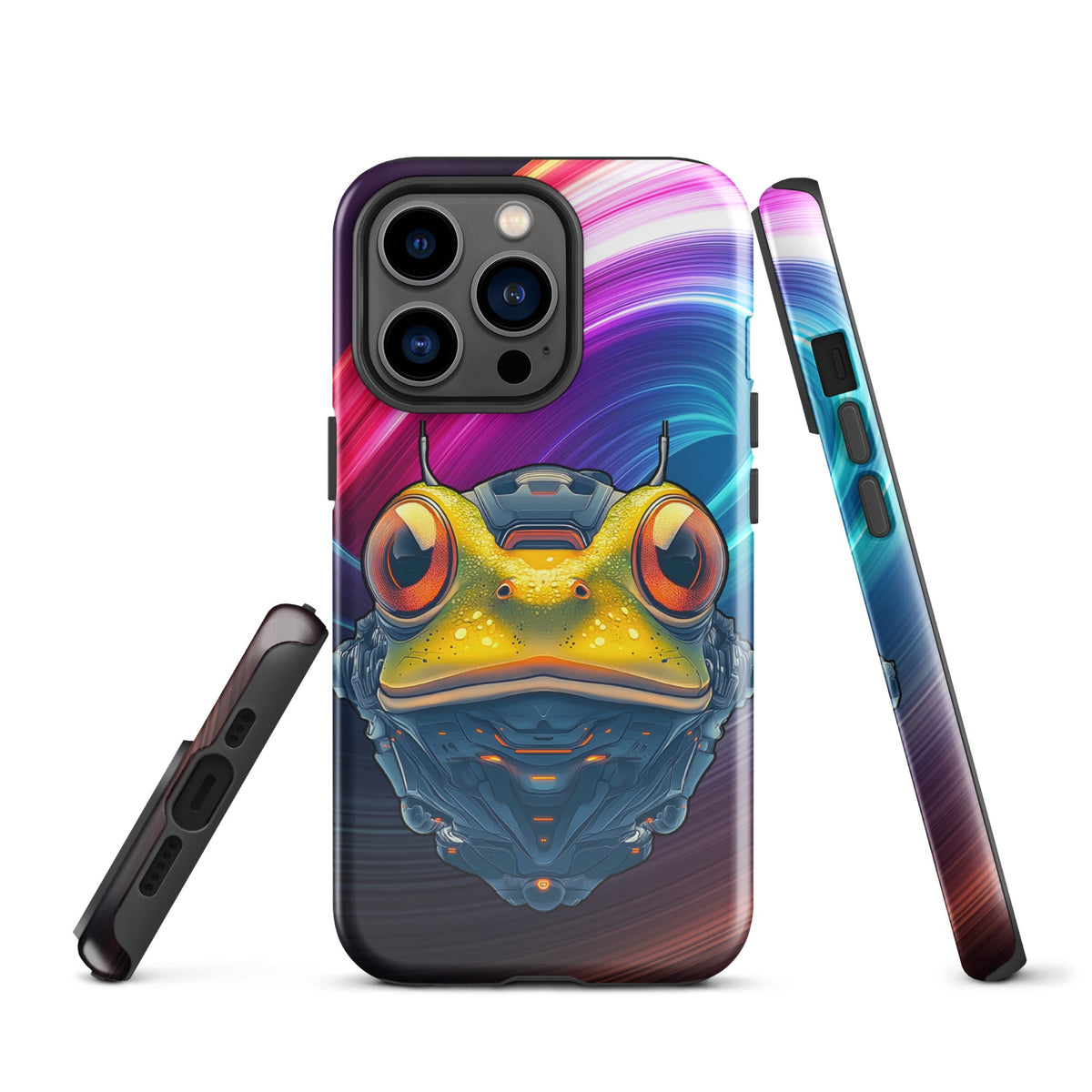 Techno Toad - Tough Case for iPhone® - BBairt