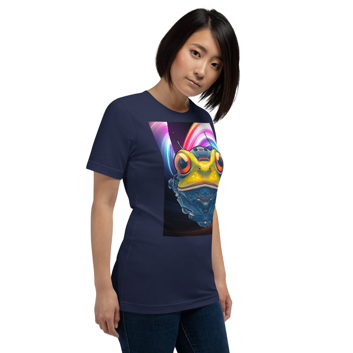 Techno Toad - Unisex t-shirt - BBairt