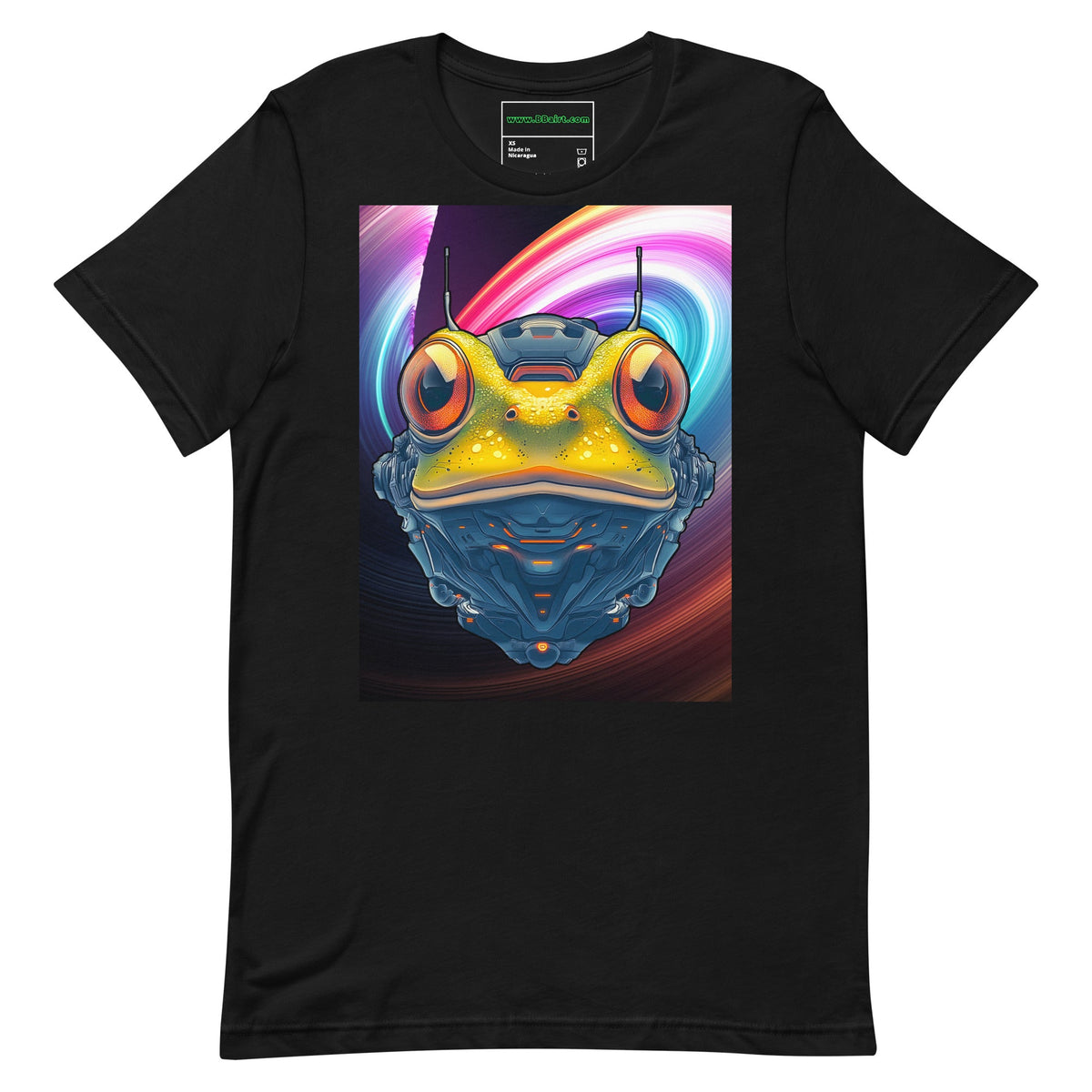 Techno Toad - Unisex t-shirt - BBairt