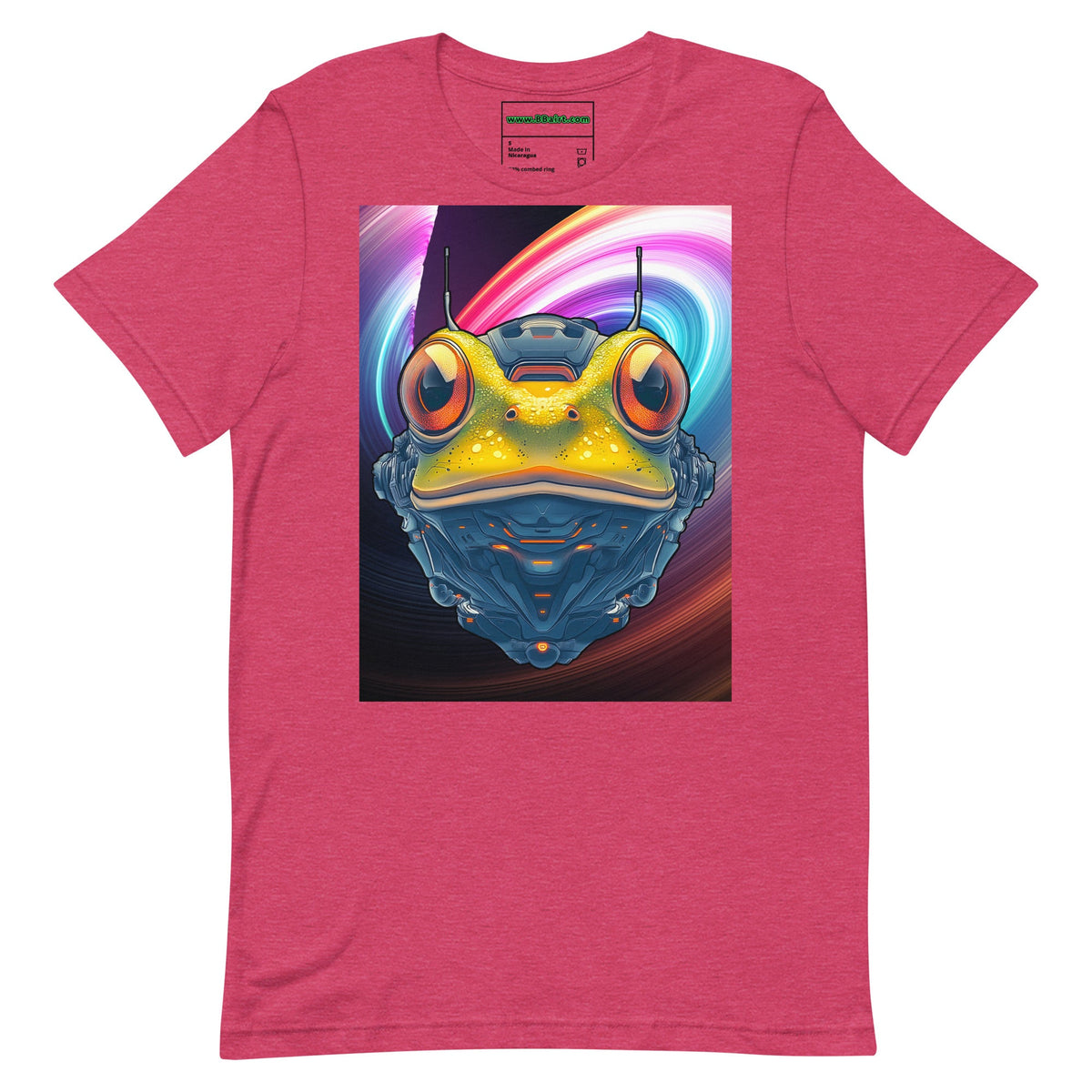 Techno Toad - Unisex t-shirt - BBairt