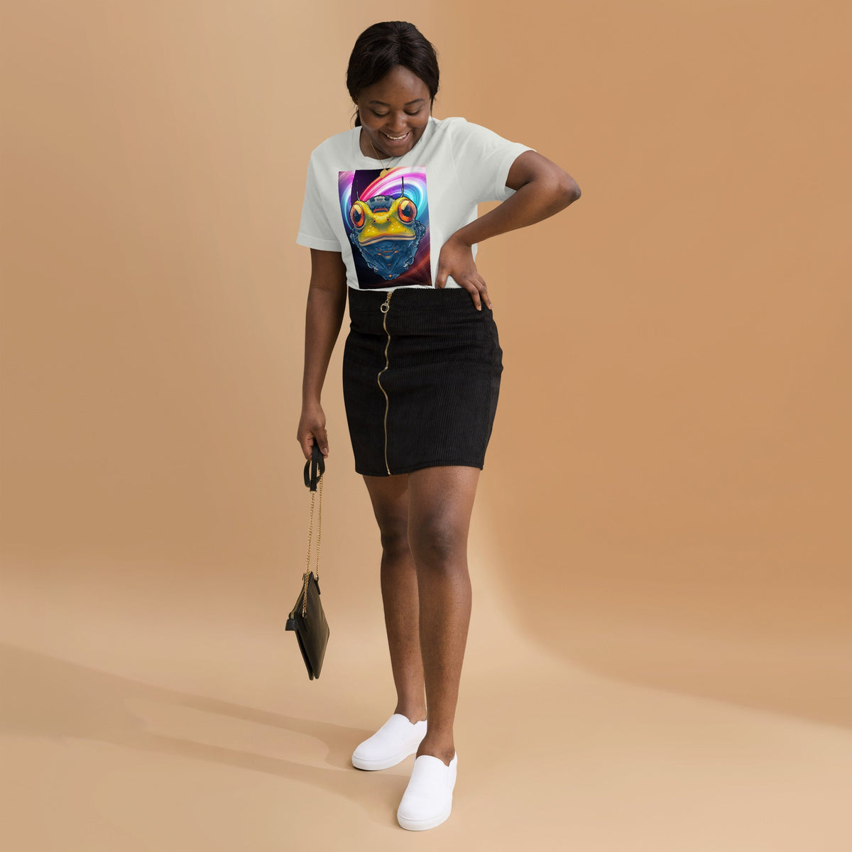 Techno Toad - Unisex t-shirt - BBairt