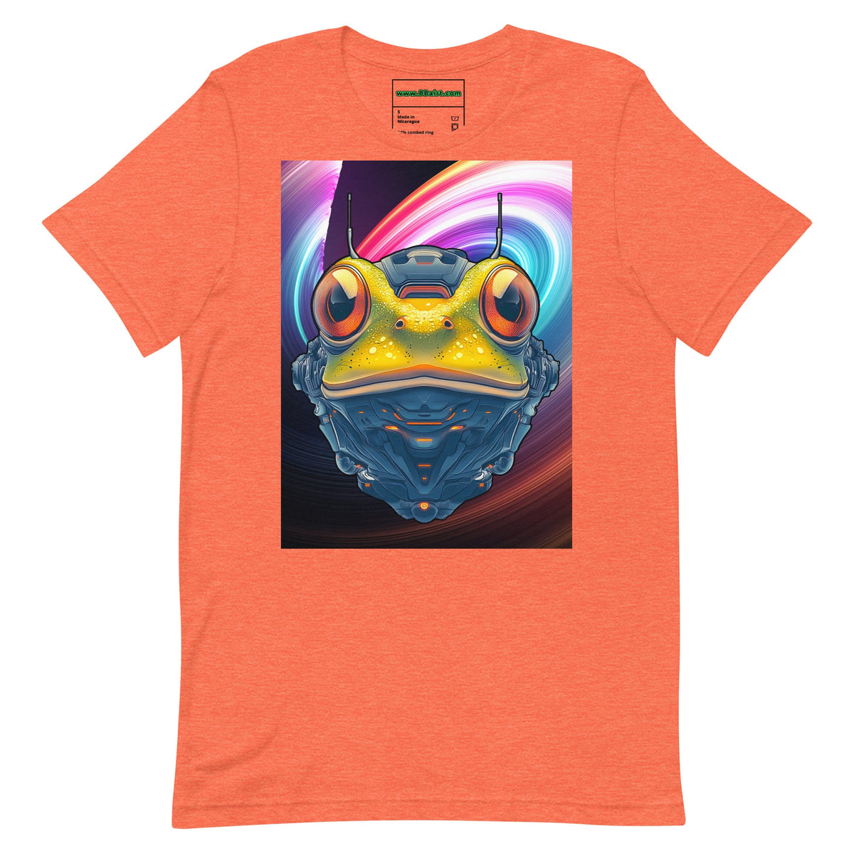 Techno Toad - Unisex t-shirt - BBairt