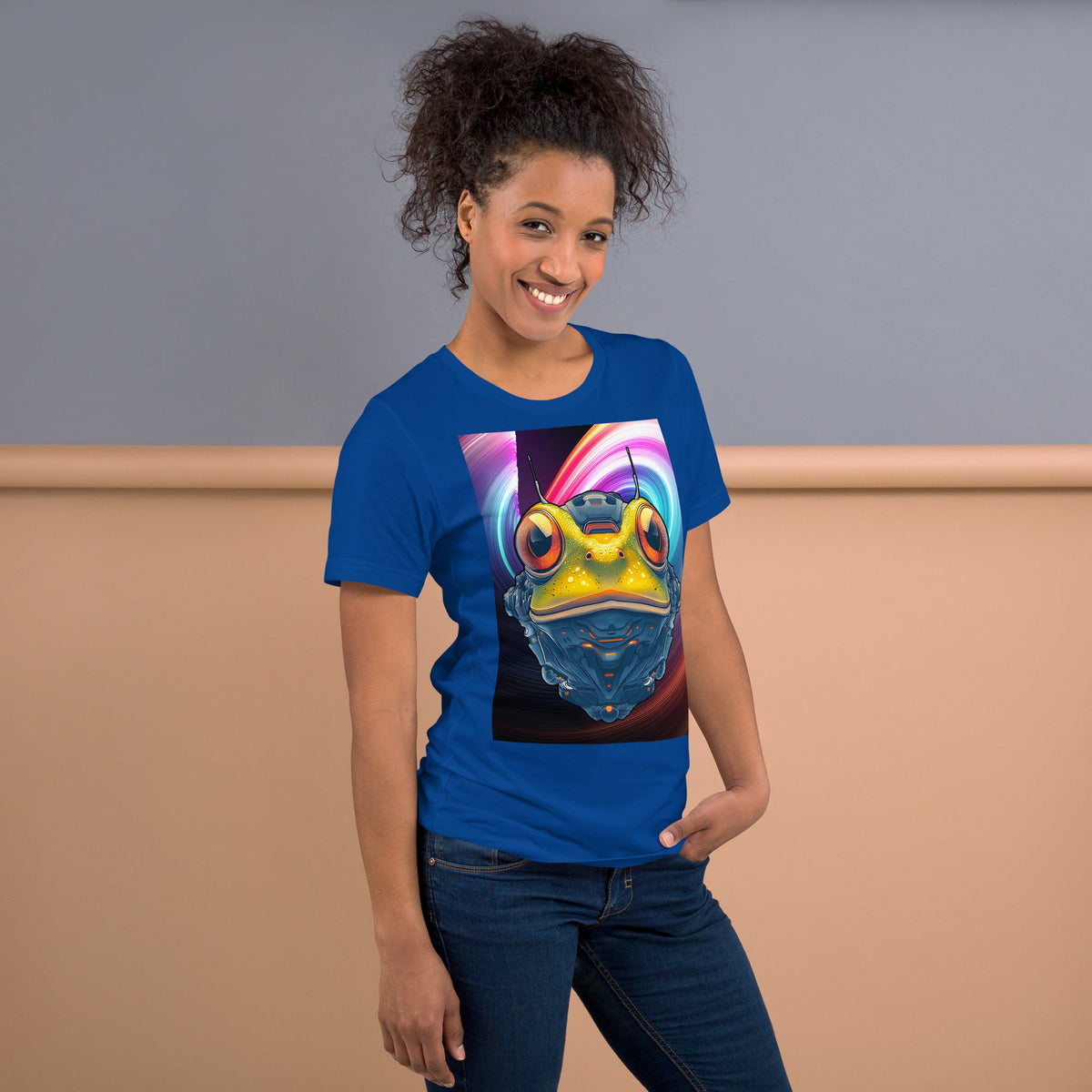 Techno Toad - Unisex t-shirt - BBairt