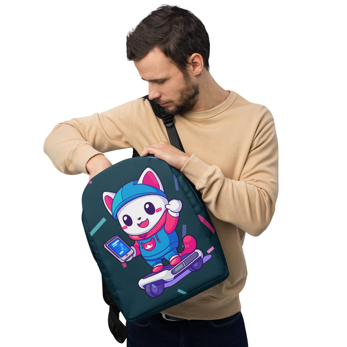 Technokit - Minimalist Backpack - BBairt