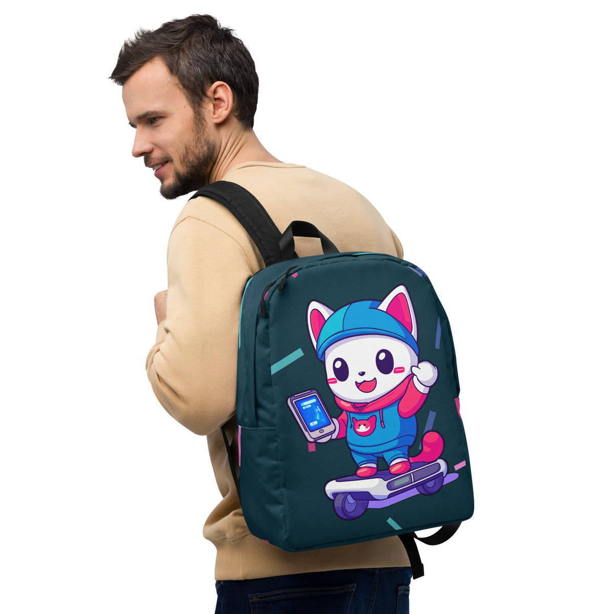 Technokit - Minimalist Backpack - BBairt