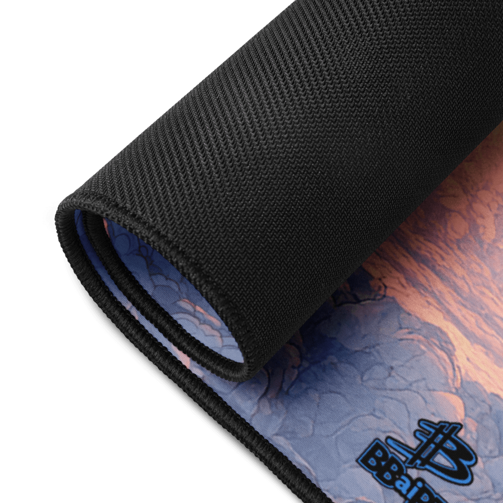 Temple of the Skyward Gate Desk Mat from BBairt