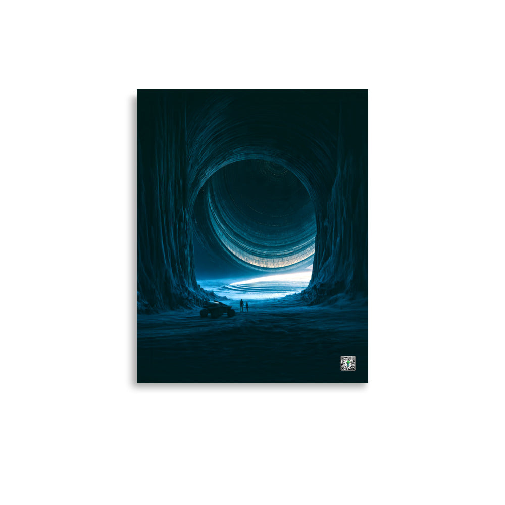 The Aperture by BBairt — unframed 11 × 14 inch photo paper poster