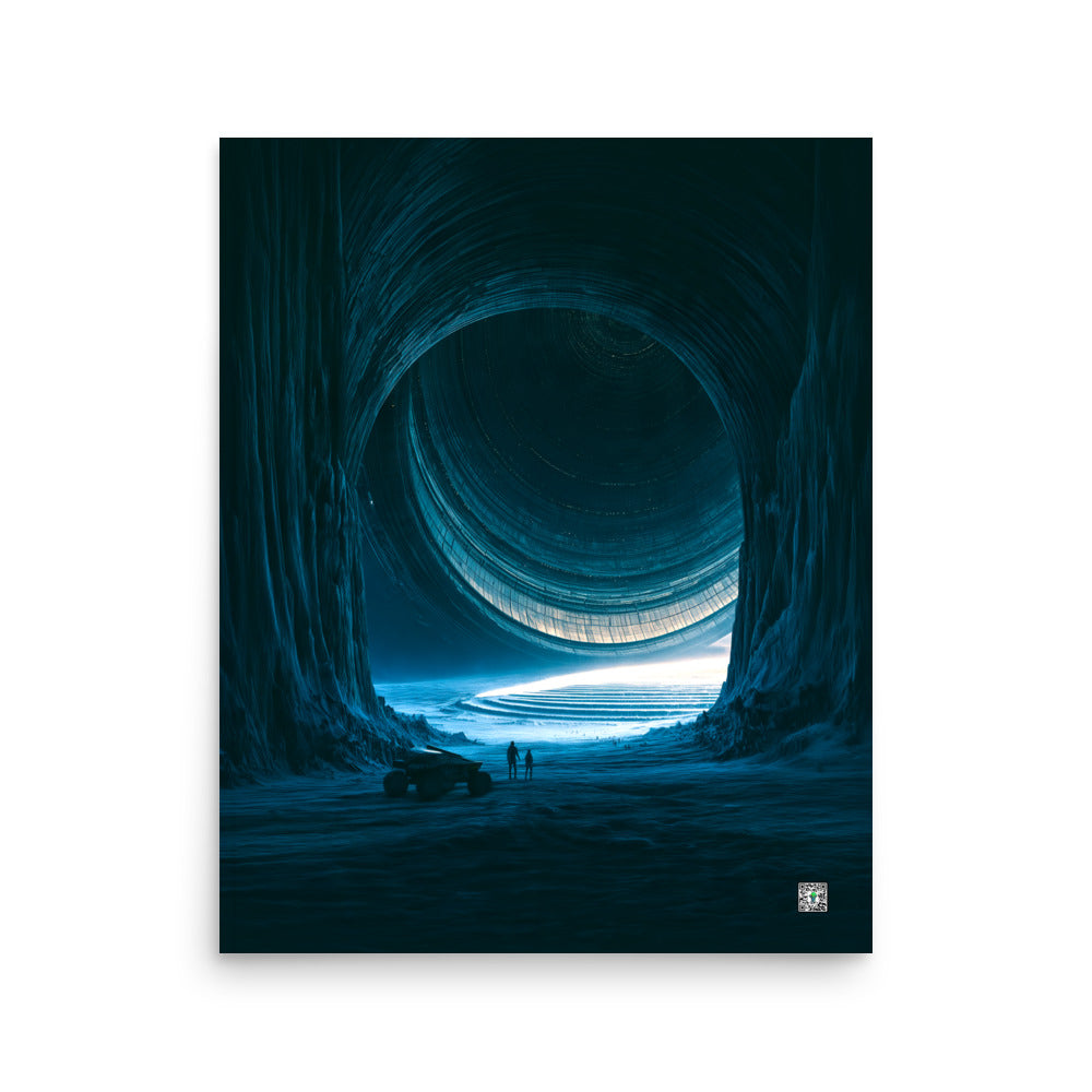 The Aperture by BBairt — unframed 16 × 20 inch photo paper poster