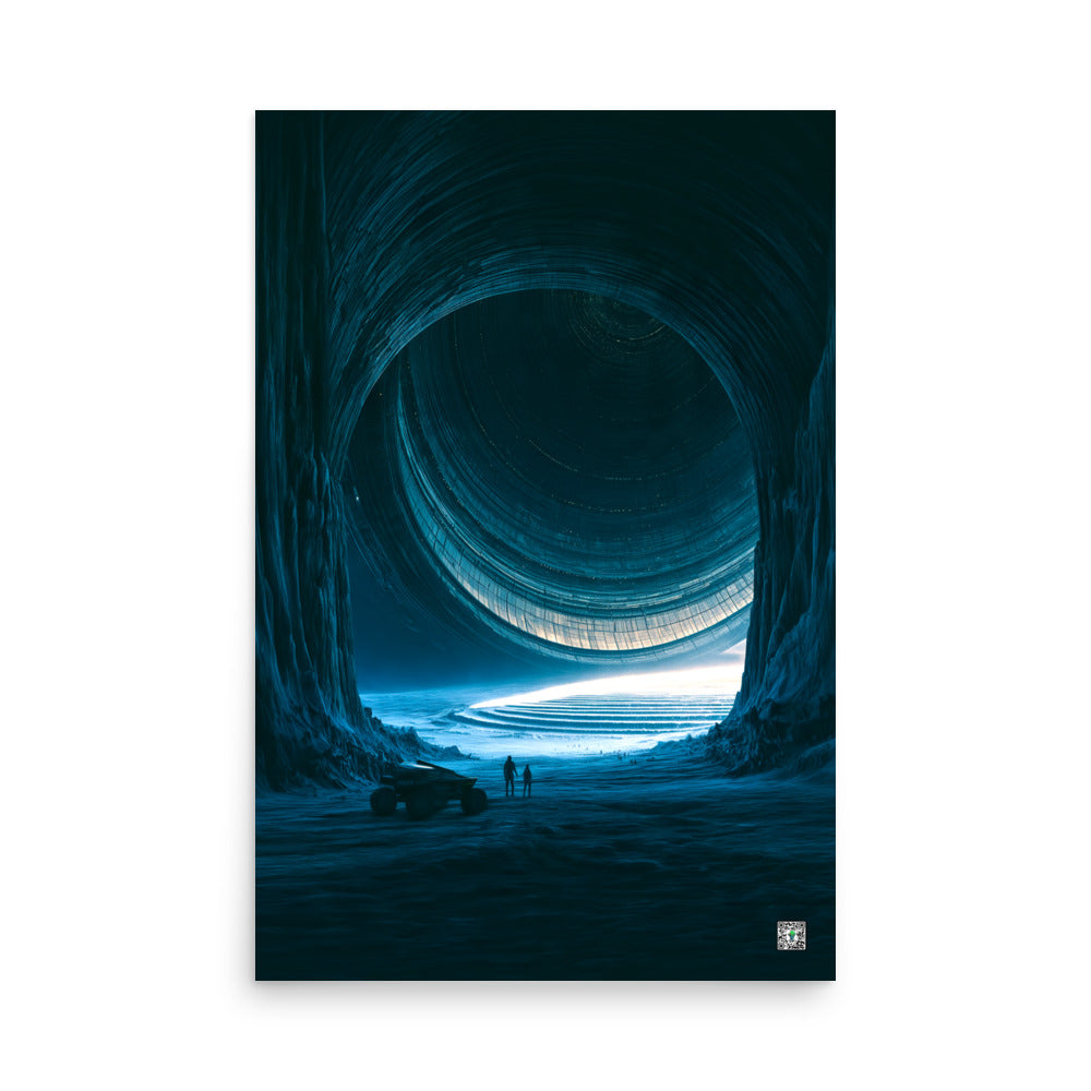 The Aperture by BBairt — unframed 24 × 36 inch photo paper poster