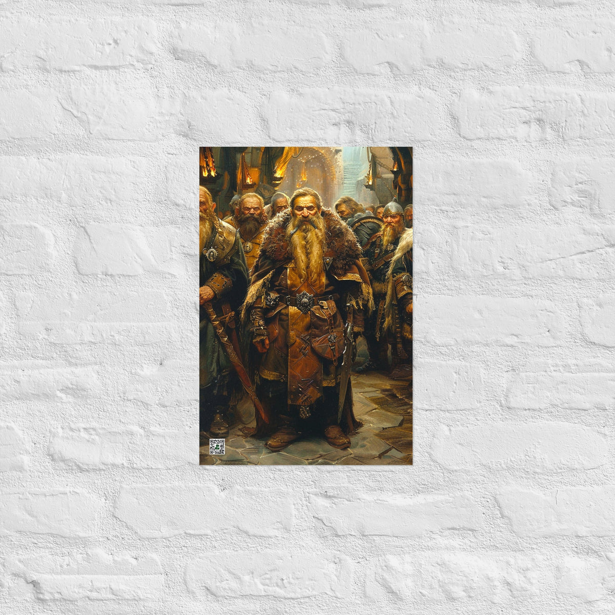 The Council of Stonehearth - Photo paper poster - BBairt