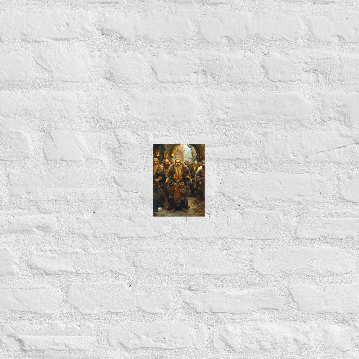 The Council of Stonehearth - Photo paper poster - BBairt