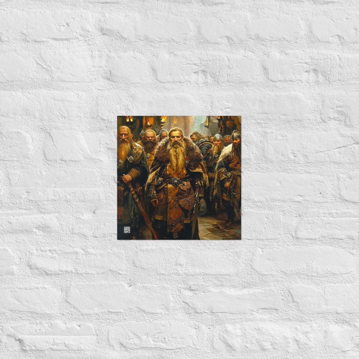 The Council of Stonehearth - Photo paper poster - BBairt
