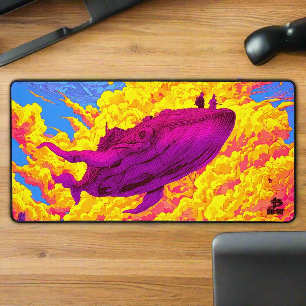 The Dreamwhale Desk Mat from BBairt