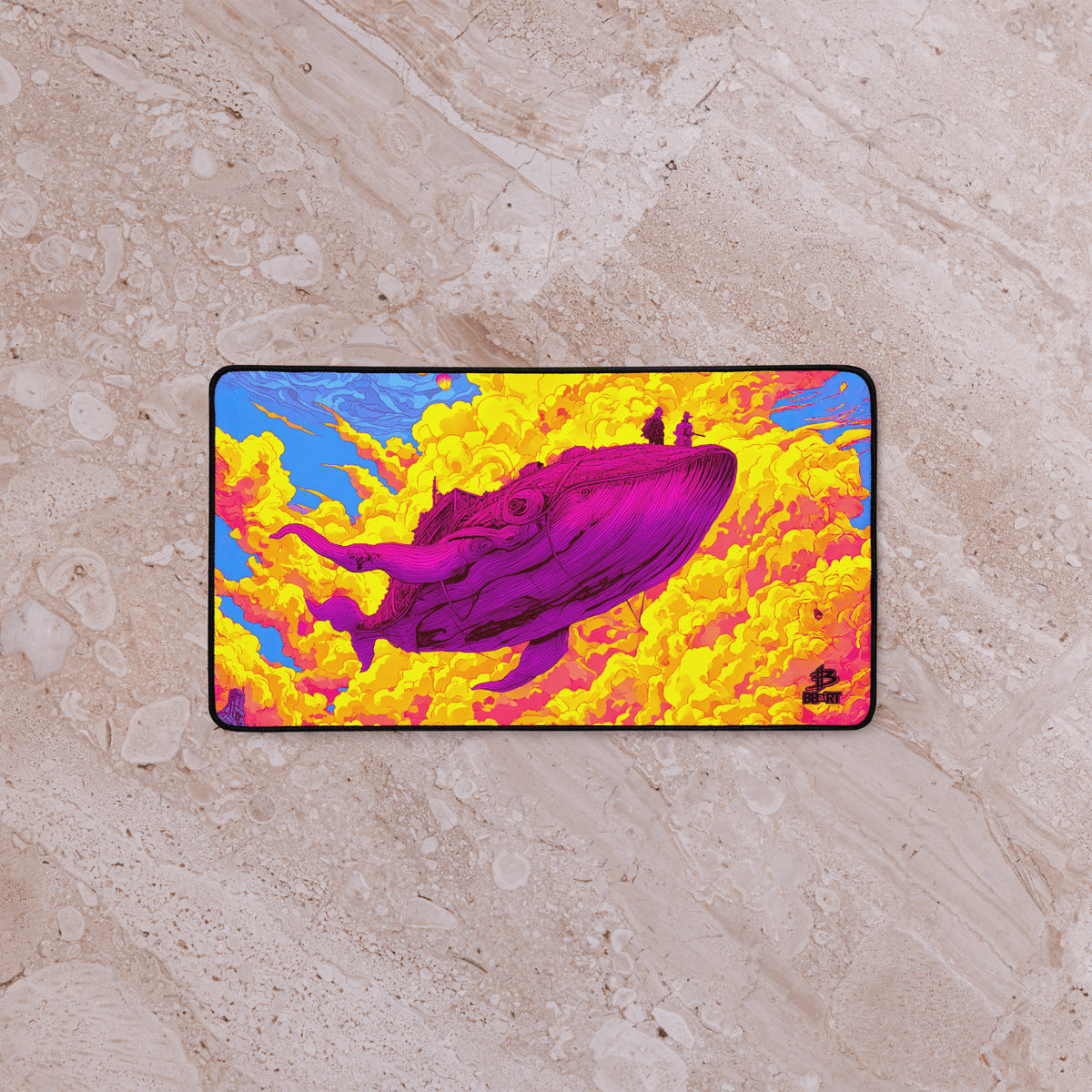 The Dreamwhale Desk Mat from BBairt
