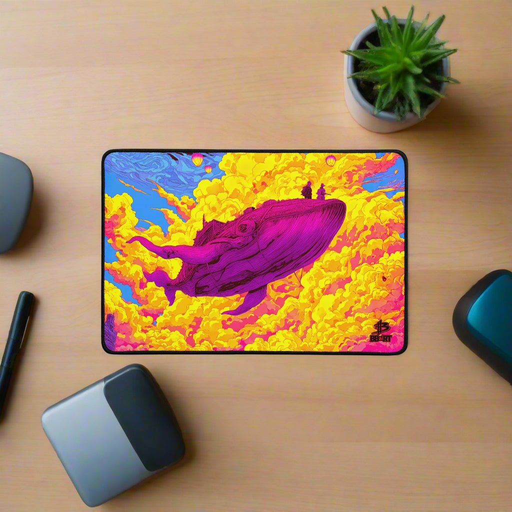 The Dreamwhale Desk Mat from BBairt