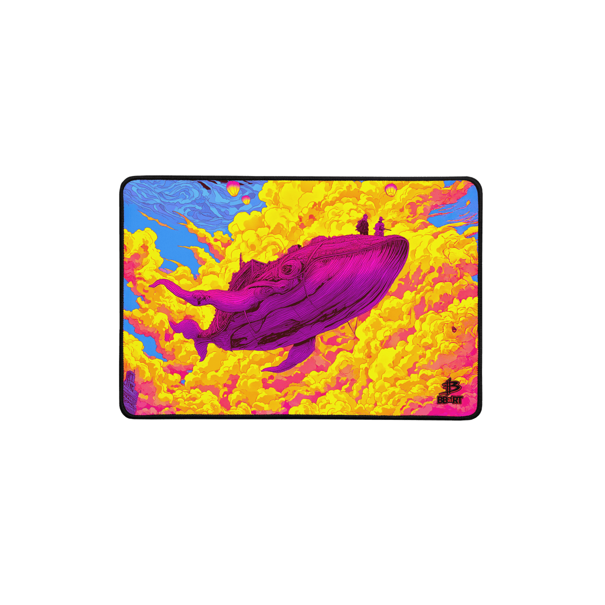The Dreamwhale Desk Mat from BBairt
