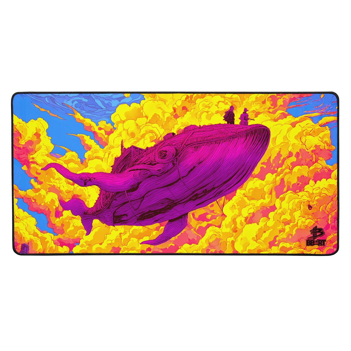 The Dreamwhale Desk Mat from BBairt