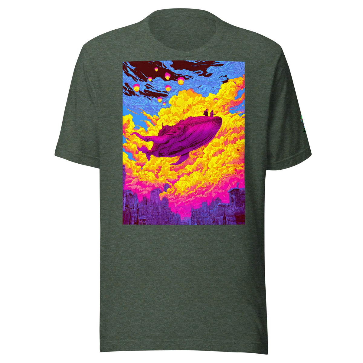 The Dreamwhale – Unisex Staple T-Shirt - BBairt