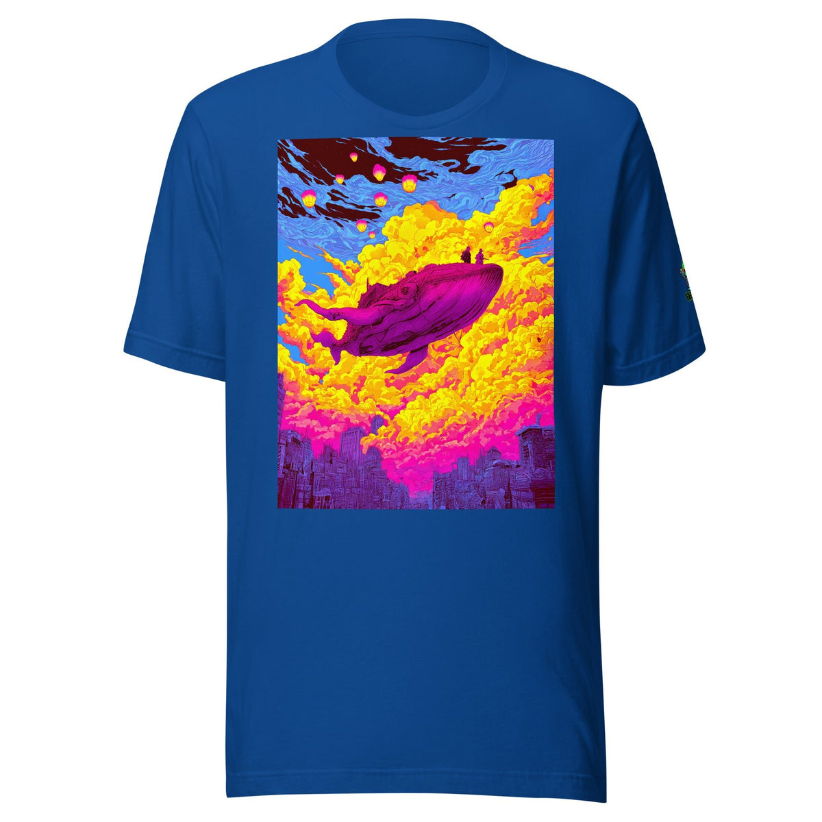 The Dreamwhale – Unisex Staple T-Shirt - BBairt