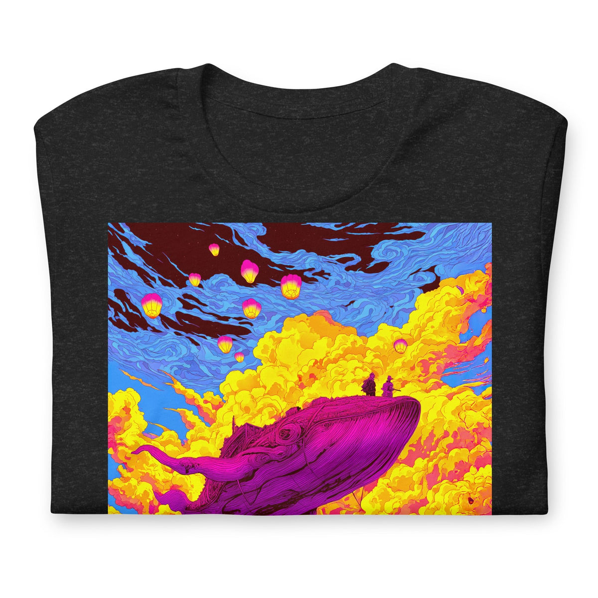 The Dreamwhale – Unisex Staple T-Shirt - BBairt