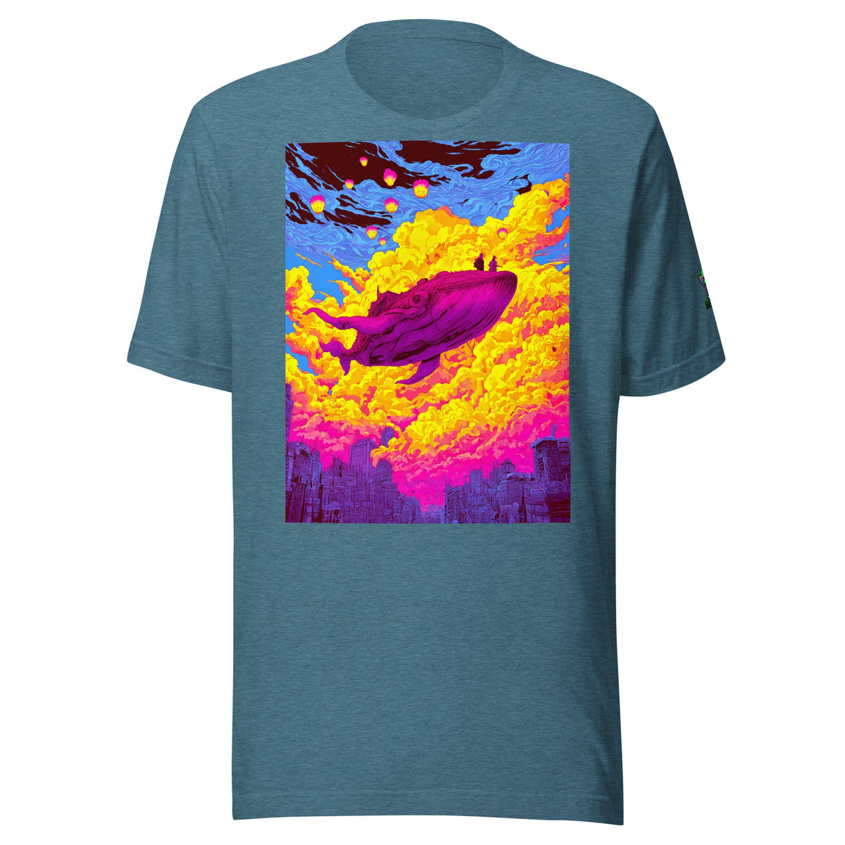 The Dreamwhale – Unisex Staple T-Shirt - BBairt
