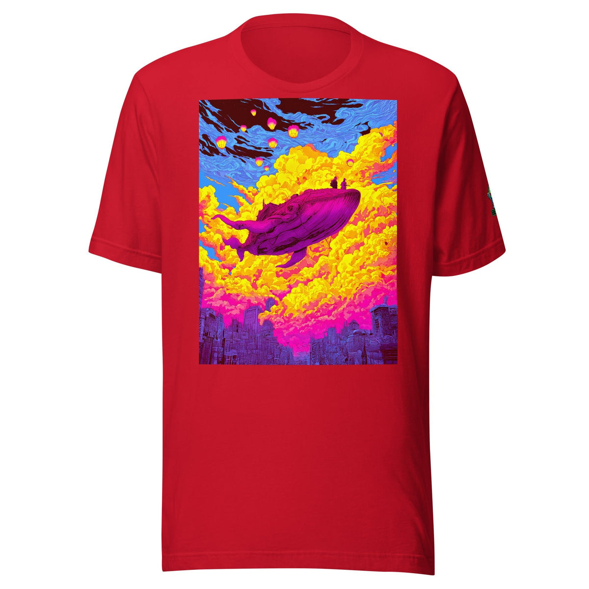 The Dreamwhale – Unisex Staple T-Shirt - BBairt