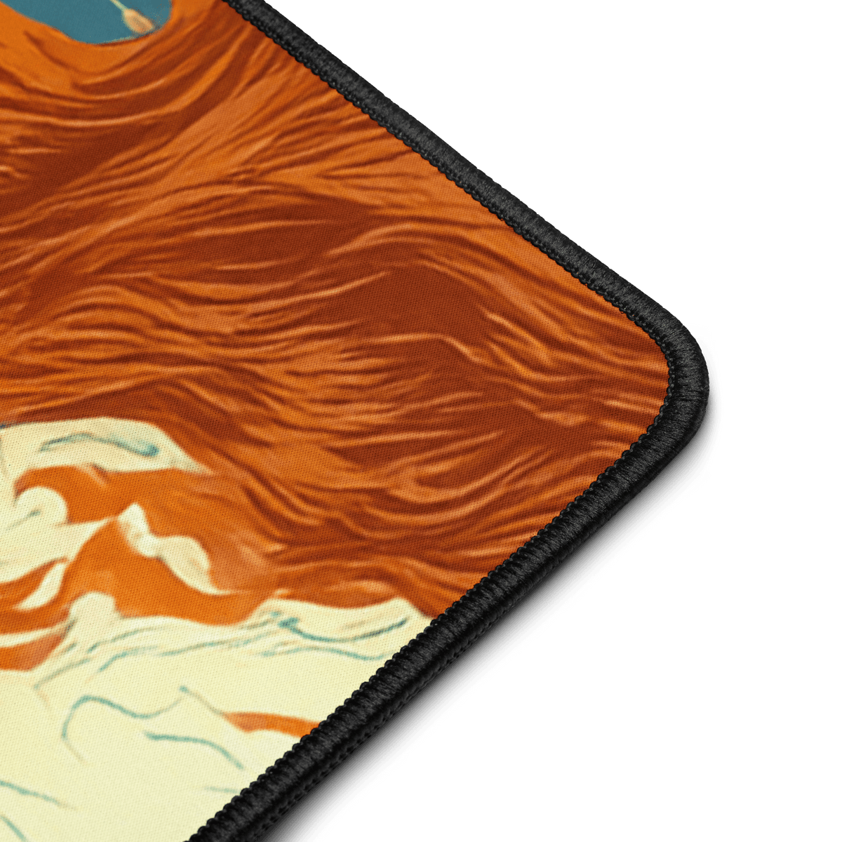 The Embertrail Rider Desk Mat - Legends of the Veilrift
