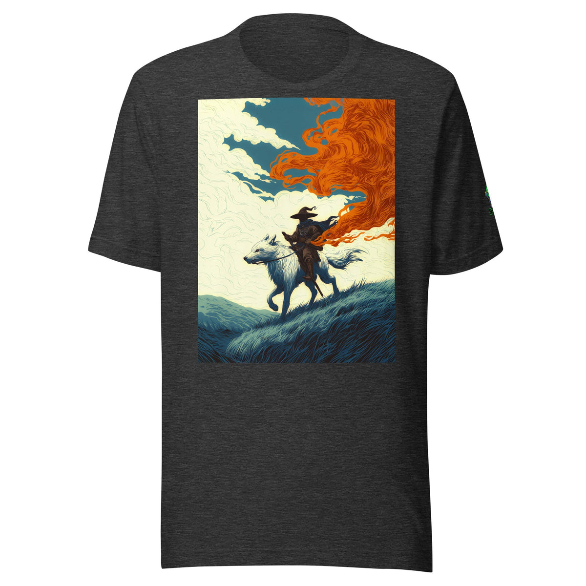 The Embertrail Rider – Unisex Staple T-Shirt - BBairt