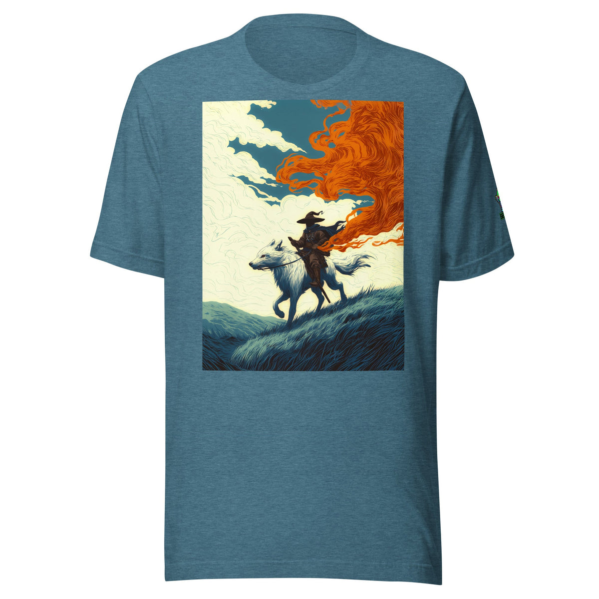The Embertrail Rider – Unisex Staple T-Shirt - BBairt