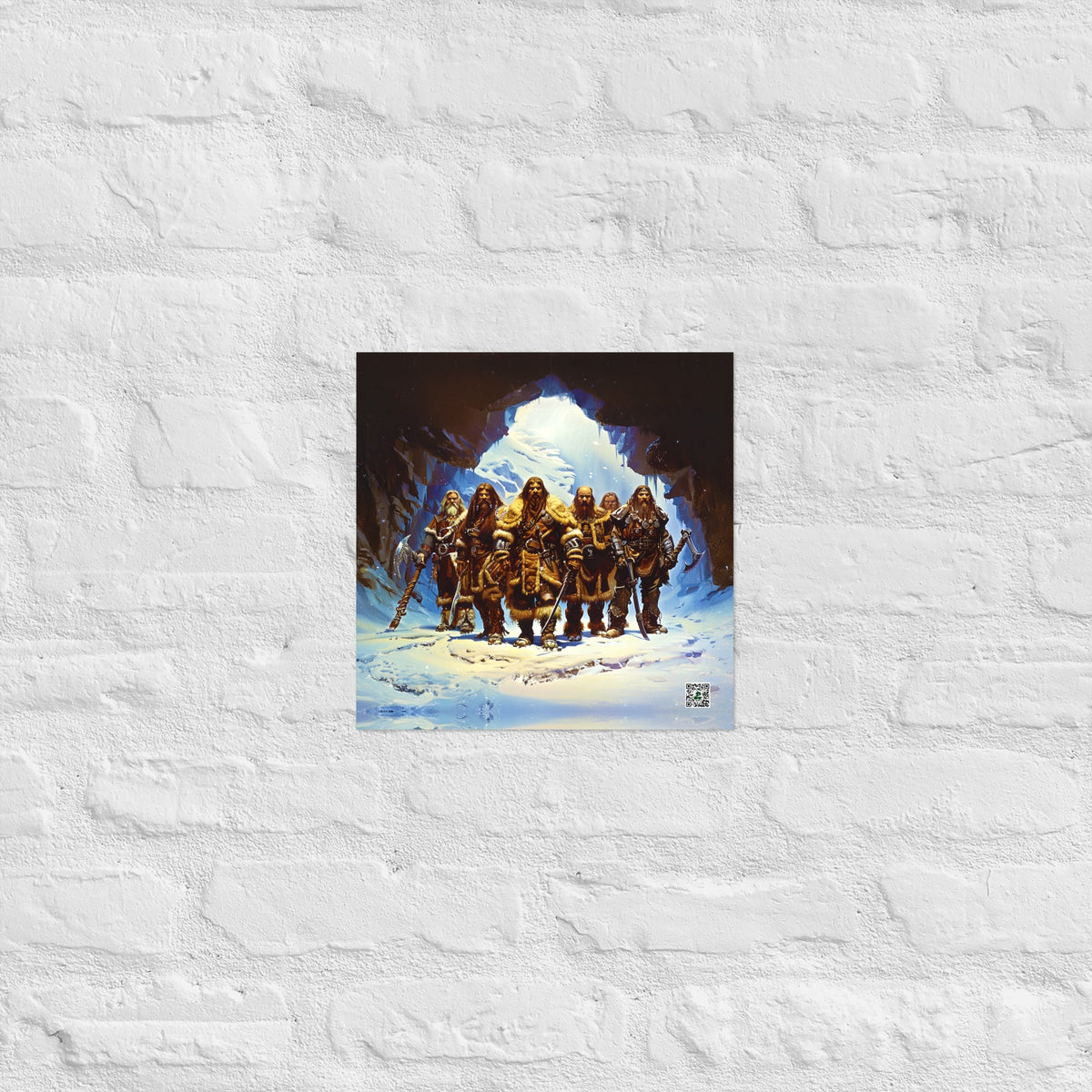 The Frostwardens - Photo paper poster - BBairt
