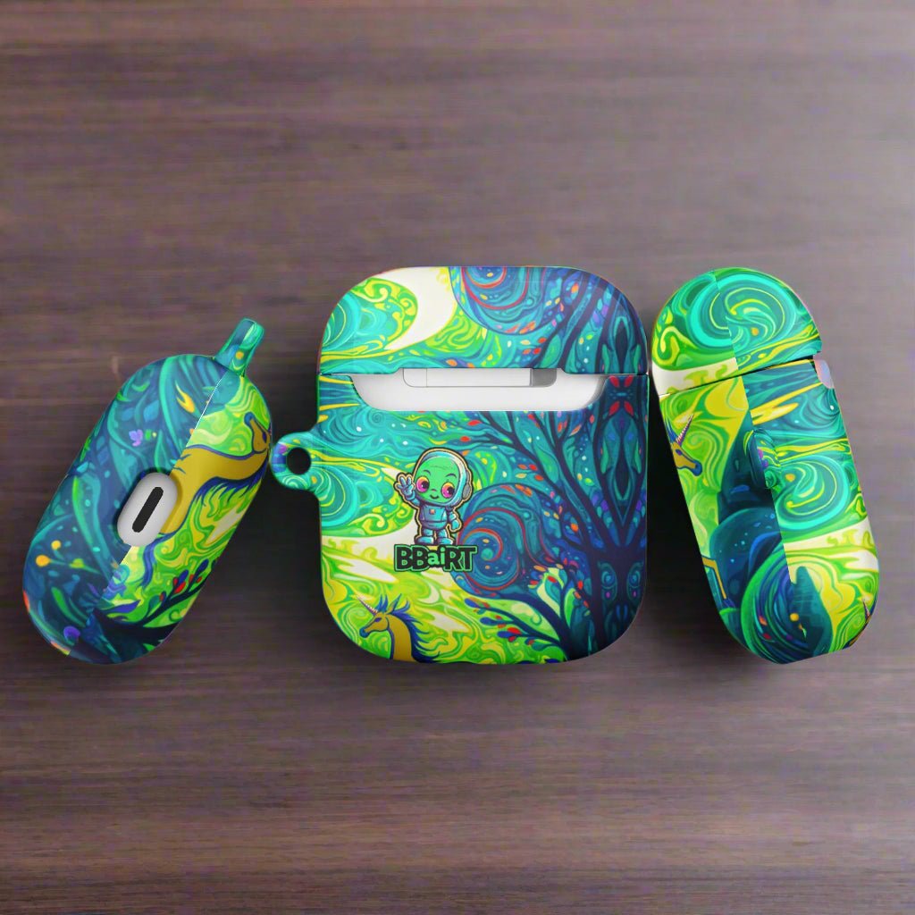 The Golden Wanderer - AirPods Case (1st, 2nd, 3rd Gen) - BBairt