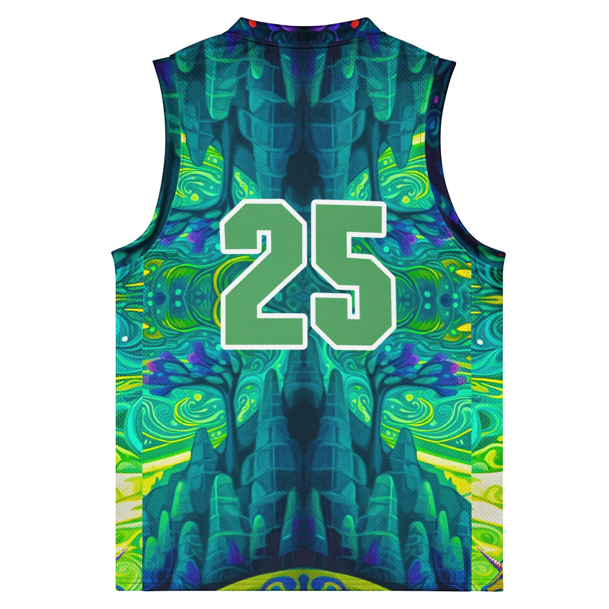 The Golden Wanderer – Premium Basketball Jersey - BBairt