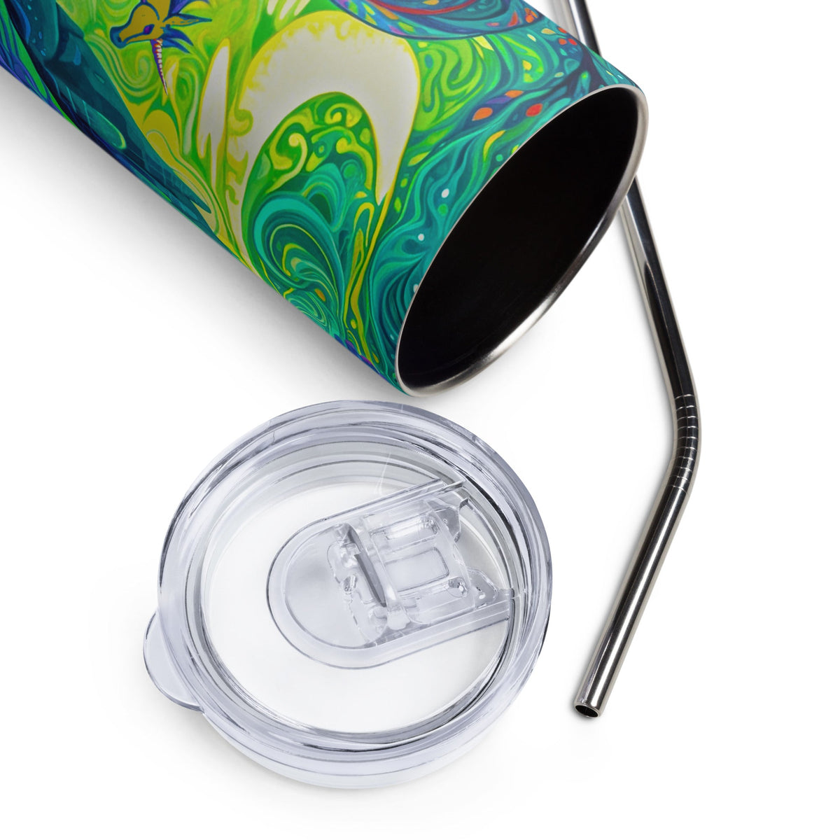 The Golden Wanderer - Stainless Steel Tumbler - BBairt