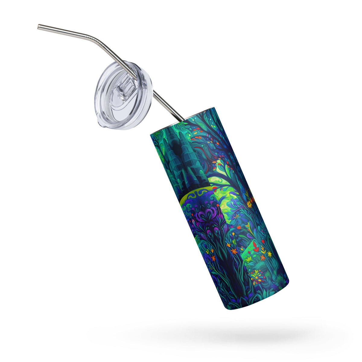 The Golden Wanderer - Stainless Steel Tumbler - BBairt