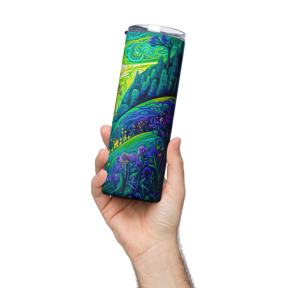 The Golden Wanderer - Stainless Steel Tumbler - BBairt